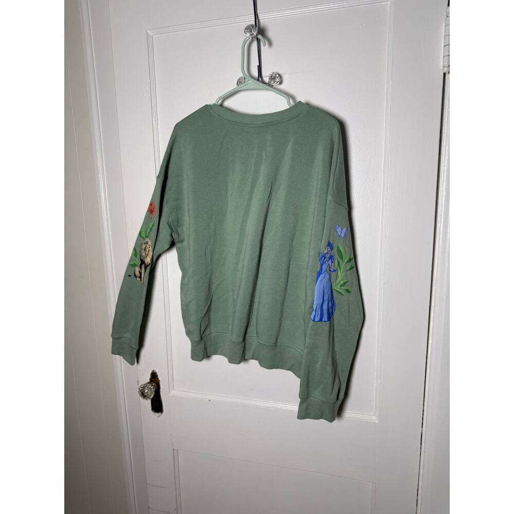Target Wicked Green Crewneck Graphic Elphaba Sweatshirt NEW Size XL - Picture 7 of 7